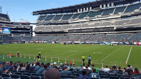 Section 124 lincoln financial field - Seating view photos from seats at Lincoln Financial Field, section 124, row 15, home of Philadelphia Eagles, Temple Owls. See the view from your seat at Lincoln Financial Field., page 1. 